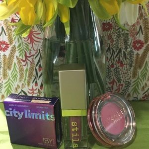 Makeup: Lip and Eye Samples